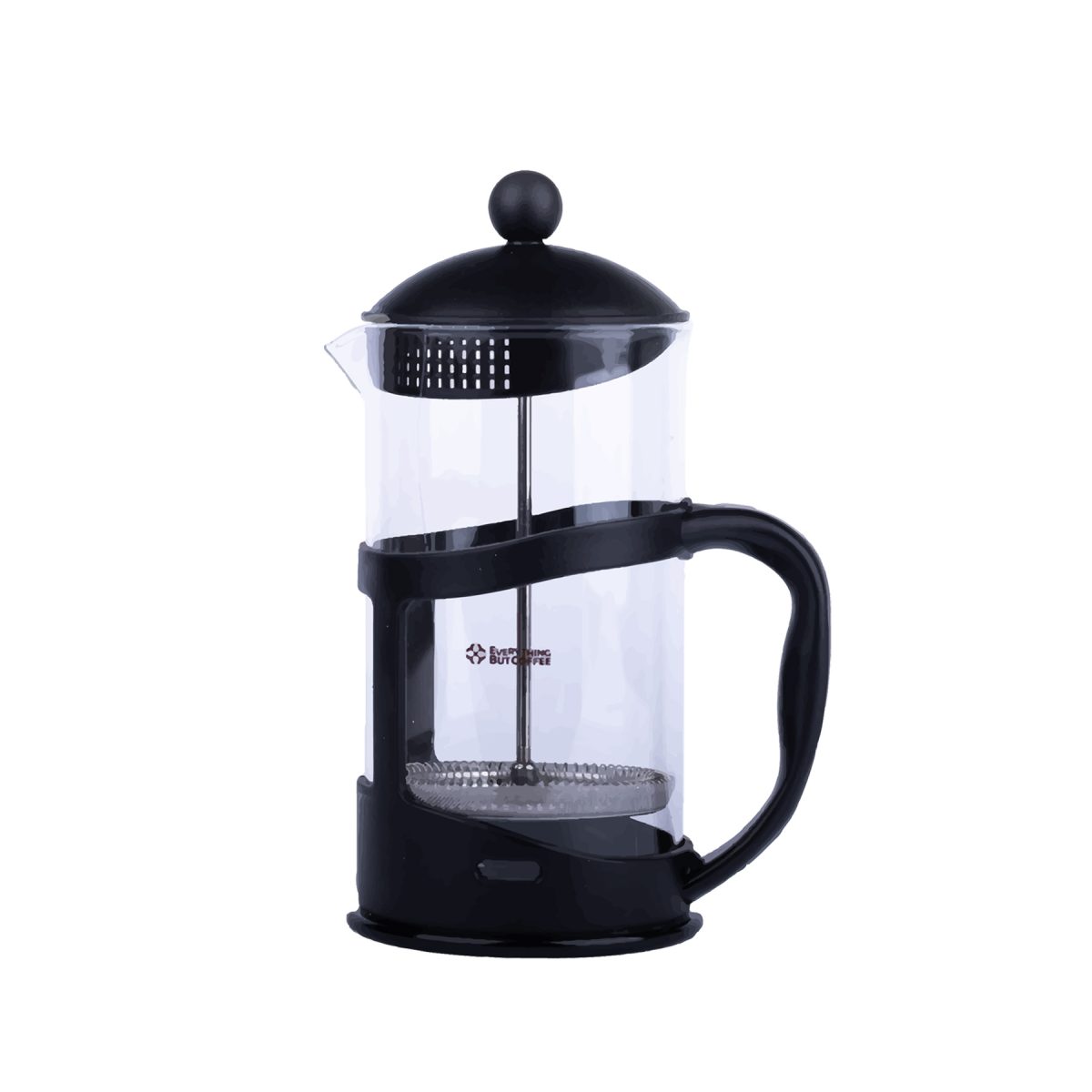 EBC Coffee French Press Plunger Heat-Resistant Glass 1000ML