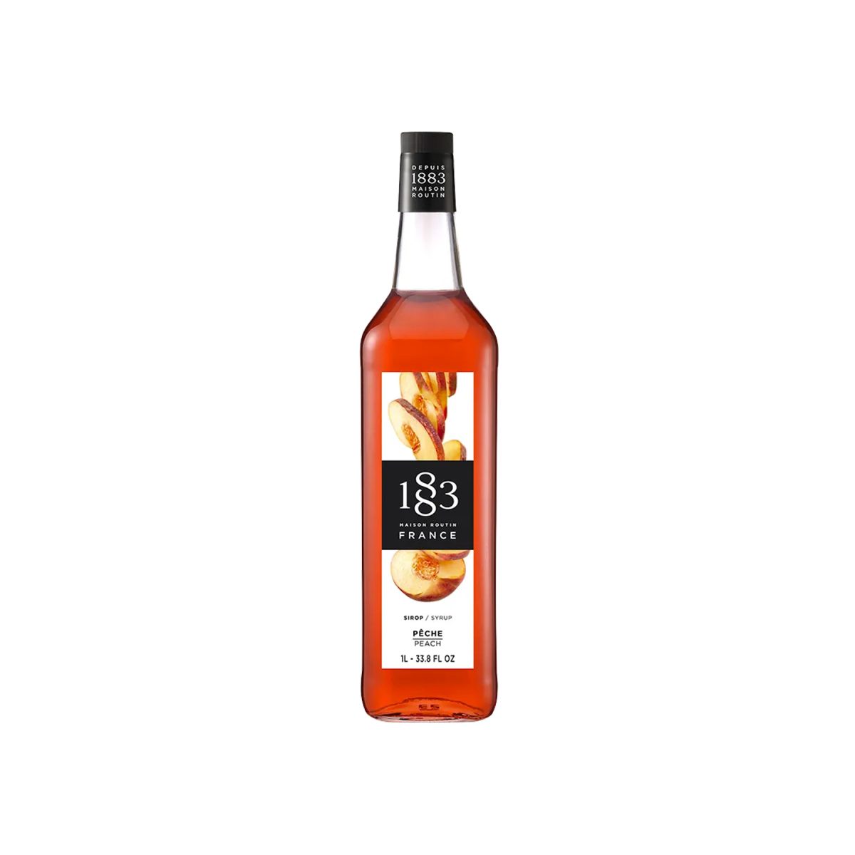 Peach 1883 Syrup 1Litre