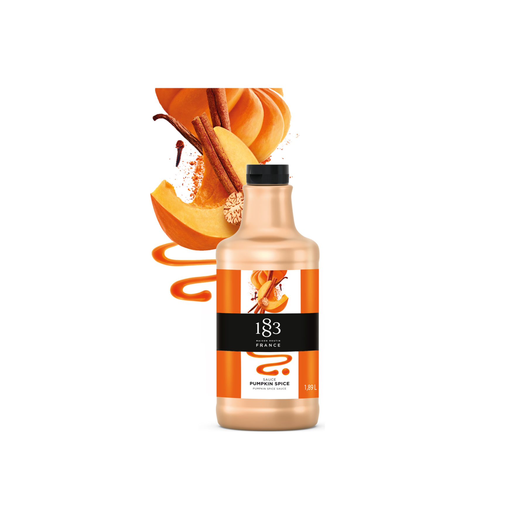 Pumpkin Spice 1883 Sauce 1890ml