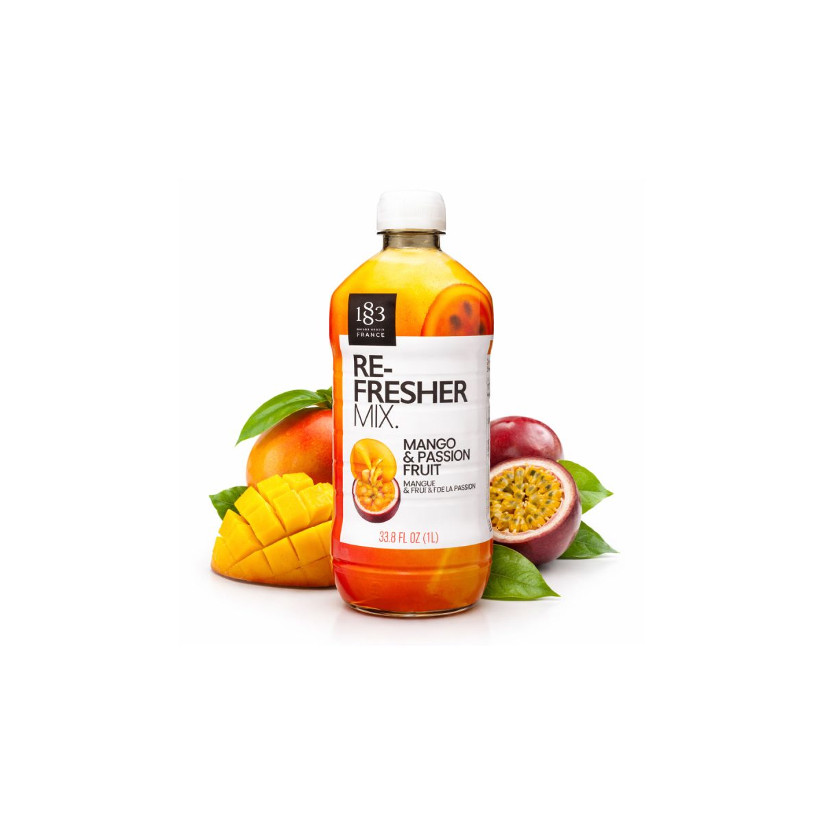 1883 Re-Fresher Mango and Passion Mix 1Litre