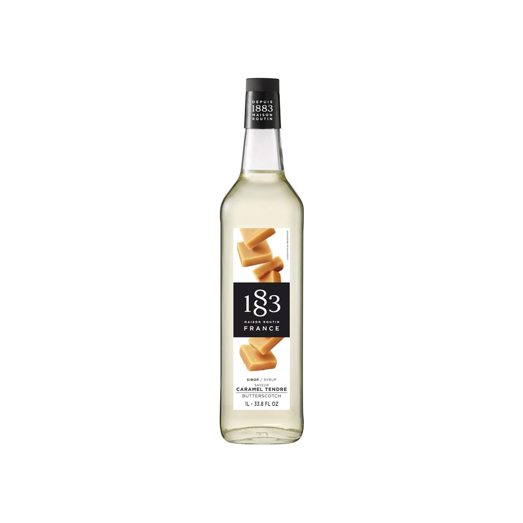 Butterscotch 1883 Syrup 1Litre