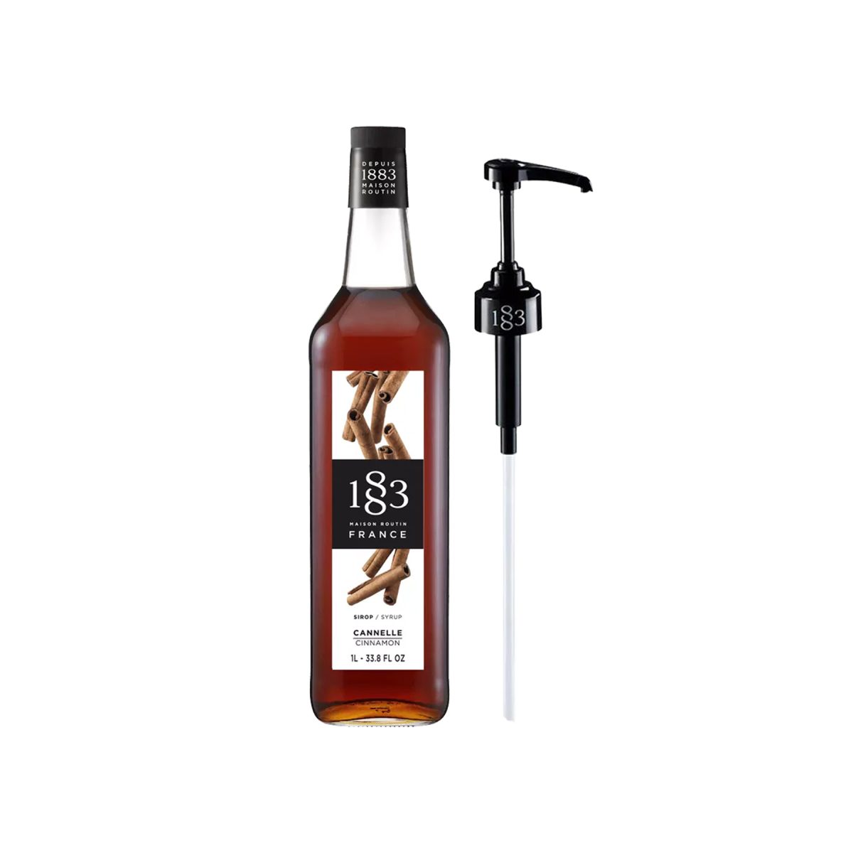 Cinnamon 1883 Syrup 1Litre