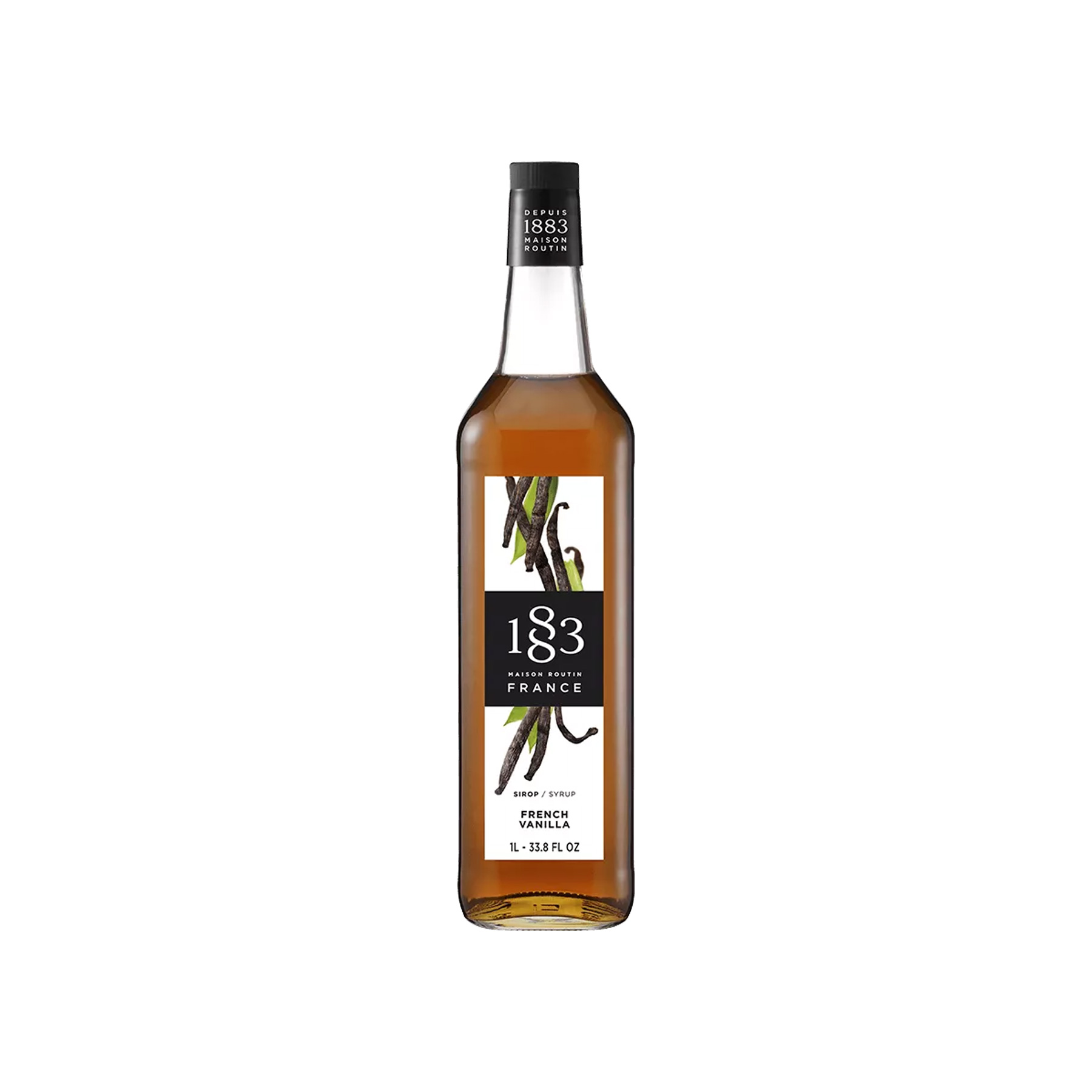 French Vanilla 1883 Syrup 1Litre