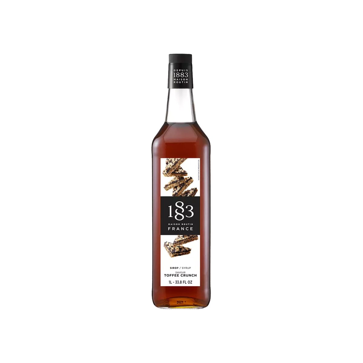Toffee Crunch 1883 Syrup 1Litre