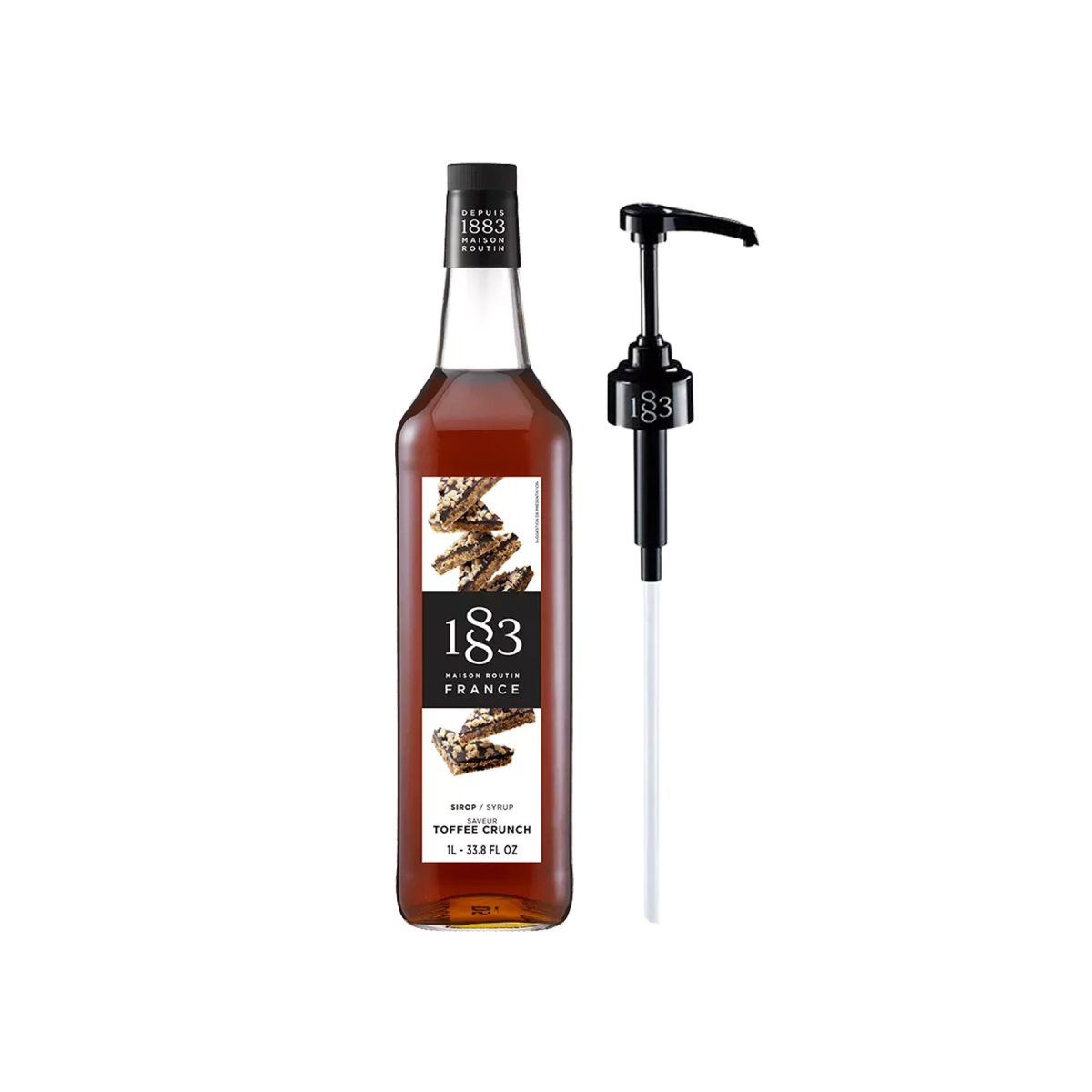 Toffee Crunch 1883 Syrup 1Litre