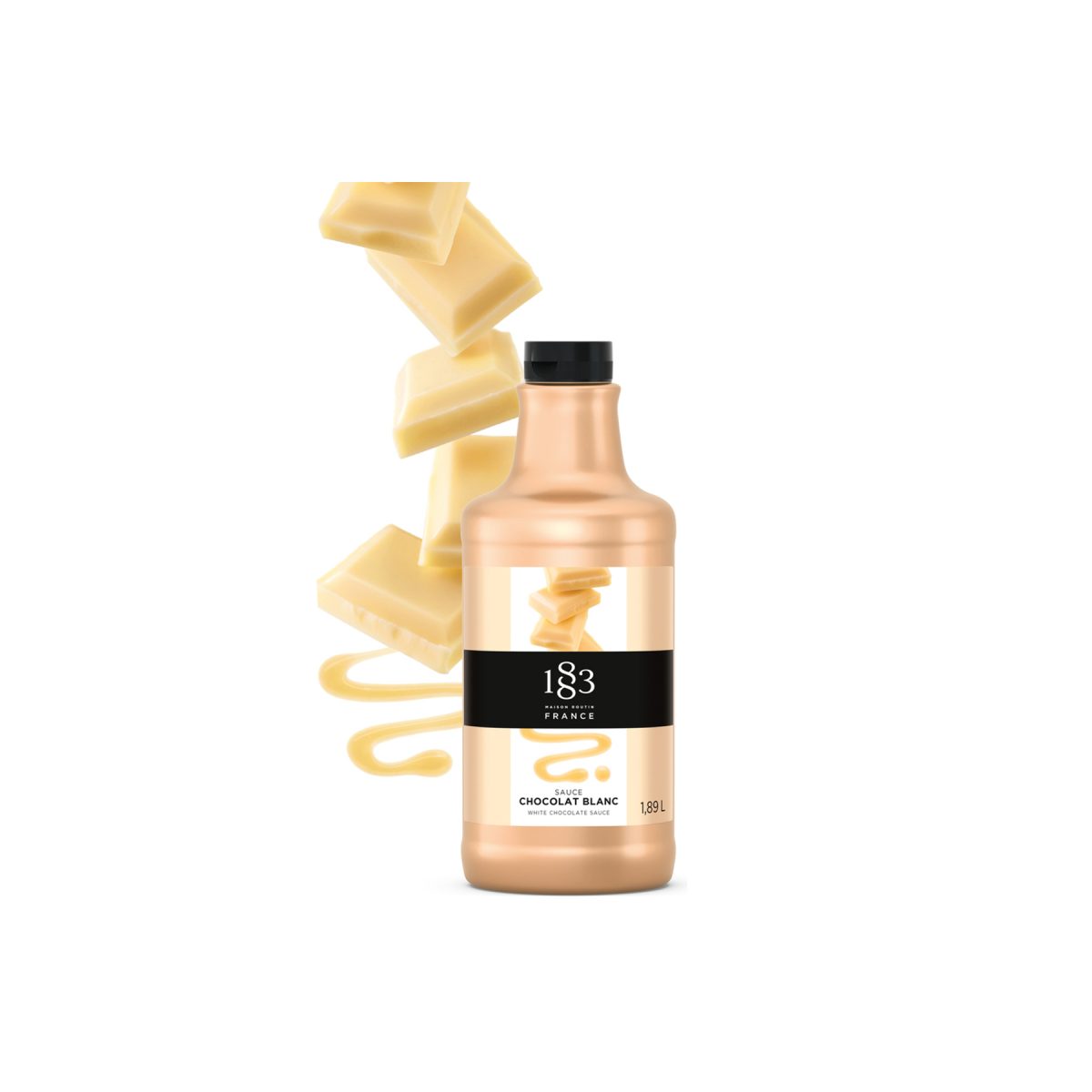 White Chocolate 1883 Sauce 1890ml
