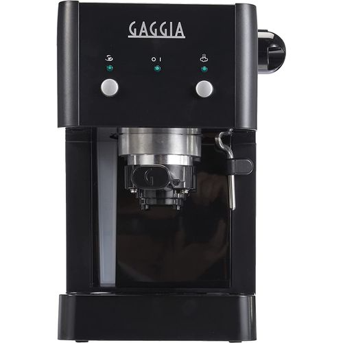 Grangaggia Style Espresso Coffee Machine Black