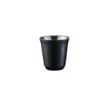 EBC Double Wall Stainless Steel Coffee Cup Black