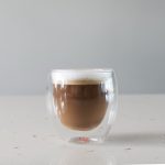 EBC Double Wall Coffee Glass 180ML
