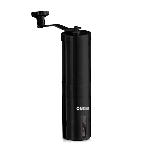 EBC Manual Handheld Coffee Grinder with Grip and Brush