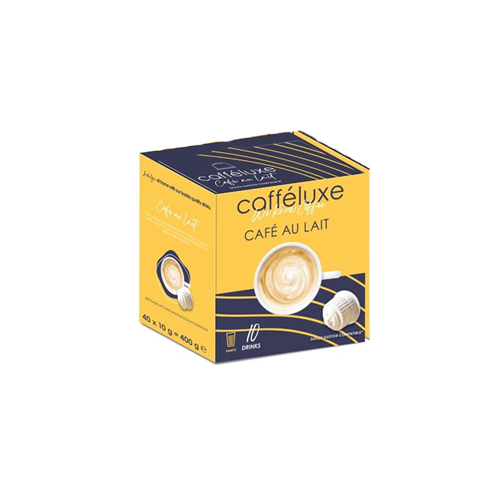 Caffeluxe Cafe Au Lait Dolce Gusto Compatible Capsules