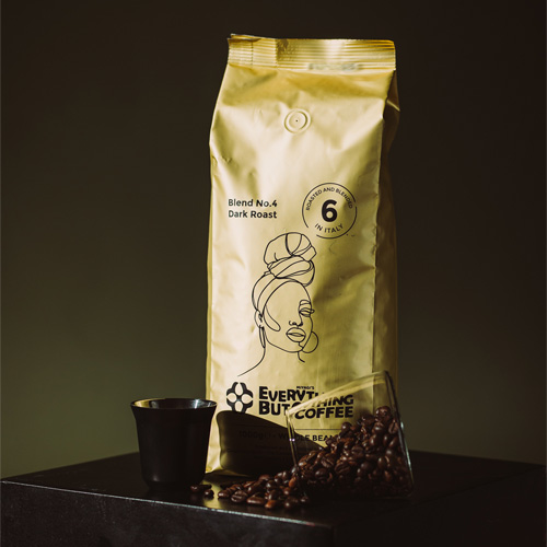 EBC Ingot Premium  Dark Roast Coffee Beans 1kg