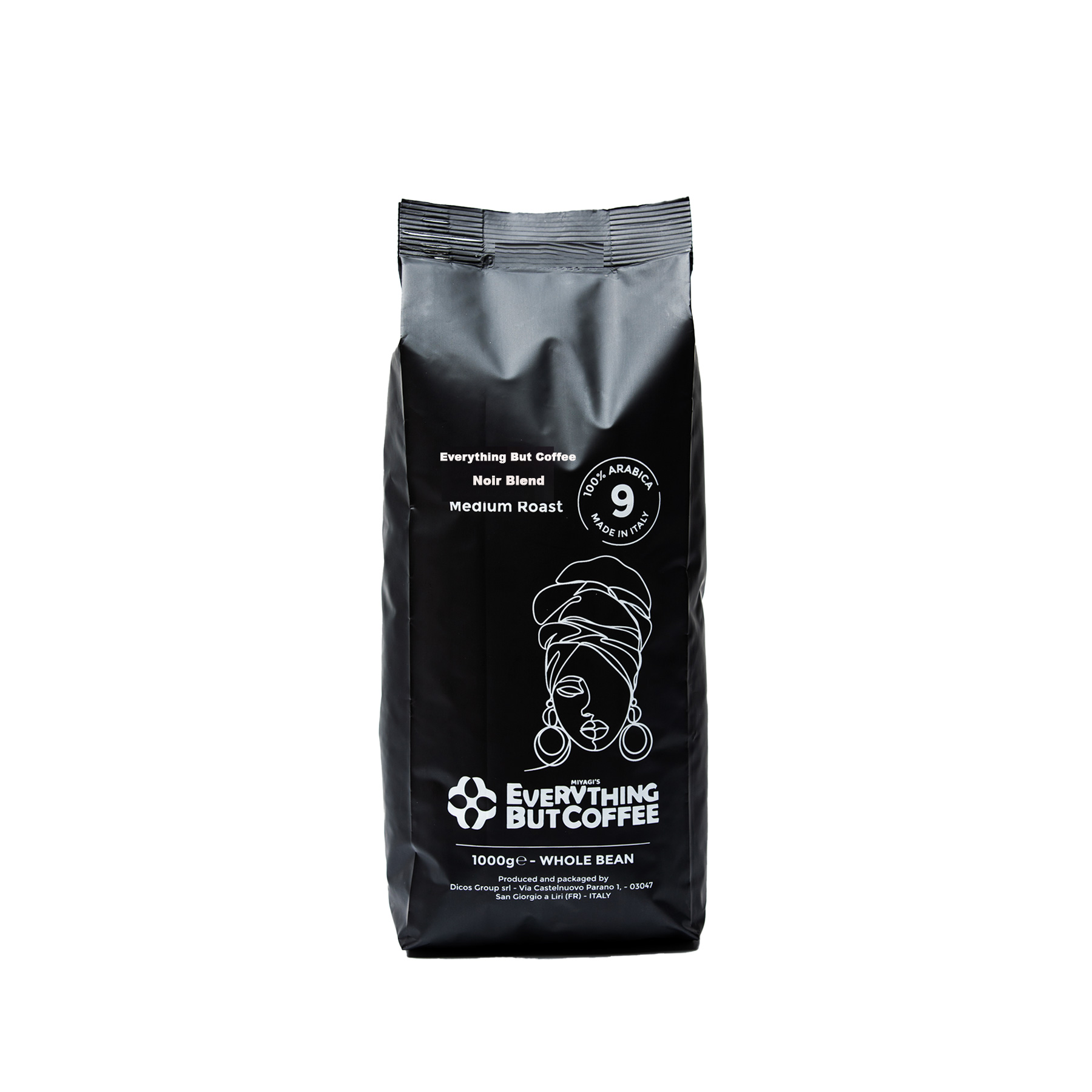 EBC Noir 100% Arabica Coffee Beans 1kg