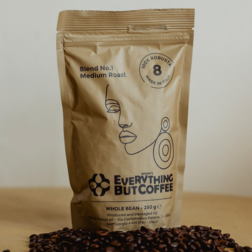 EBC Pure Robusta Coffee Beans 250G
