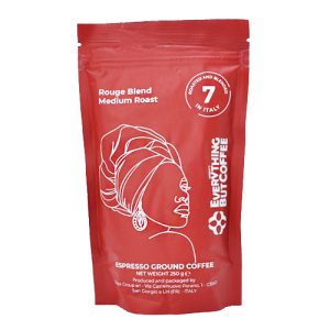 Rouge Coffee Mixed Blend 250g Espresso Ground Coffee