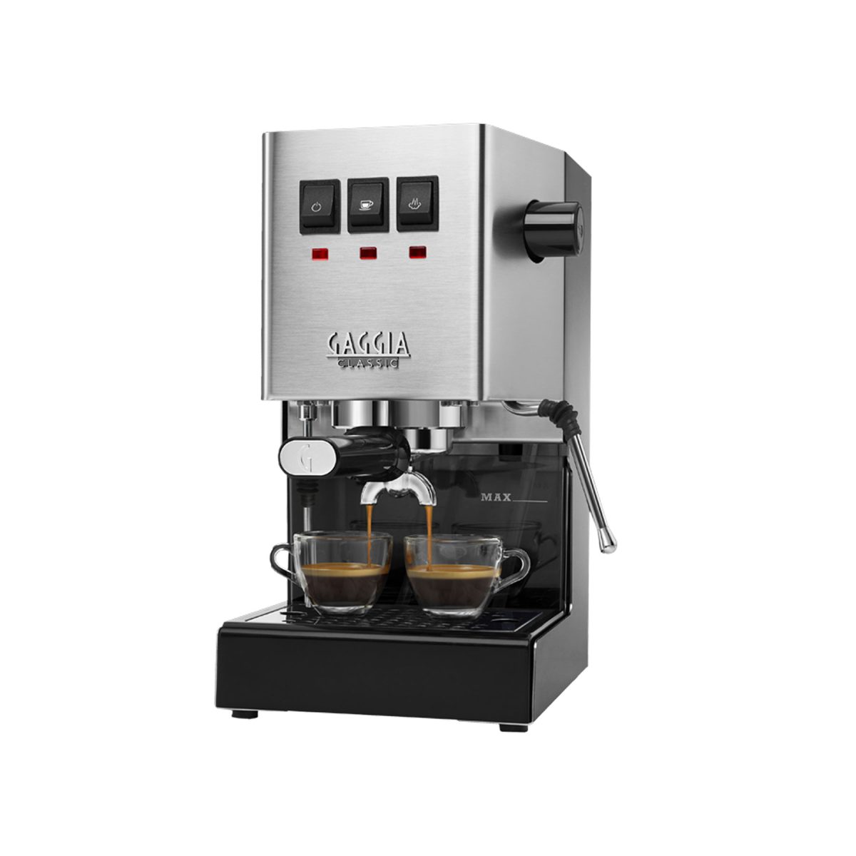 Gaggia Classic EVO24 Espresso Coffee Machine Inox