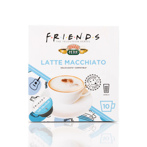 Friends Latte Macchiato Dolce Gusto Compatible Capsules