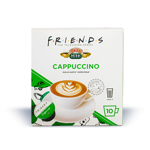 Friends Cappuccino Dolce Gusto Compatible Capsules