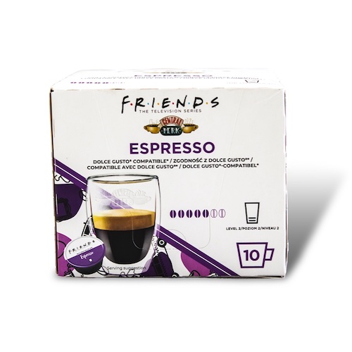 Friends Espresso Dolce Gusto Compatible Capsules