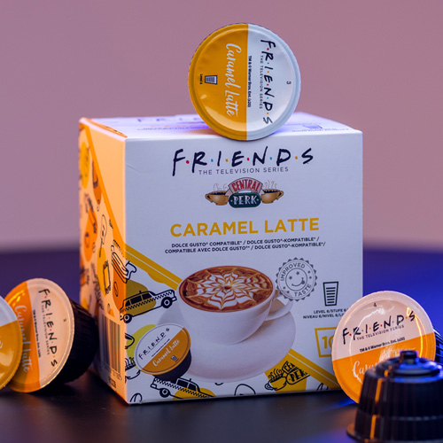 Friends Caramel Latte Dolce Gusto Compatible Capsules
