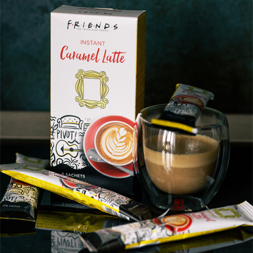 Friends Caramel Instant Sachet Coffee