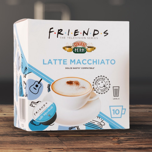 Friends Latte Macchiato Dolce Gusto Compatible Capsules