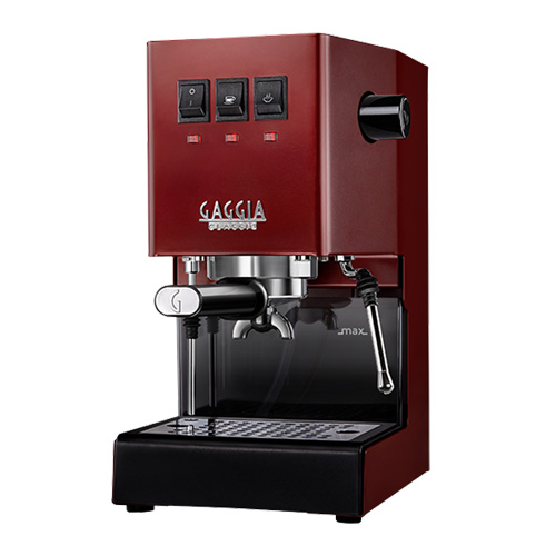 Gaggia Classic EVO Espresso Coffee Machine Red