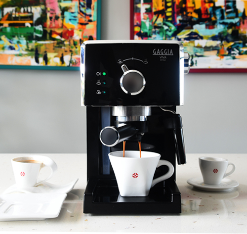 Gaggia Viva Style Espresso Coffee Machine Black