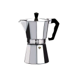 300ml Stovetop Moka Pot Coffee Maker Silver