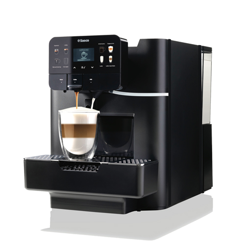 Habitué de la Nespresso, j'ai testé une machine à café automatique Saeco à  2800 $