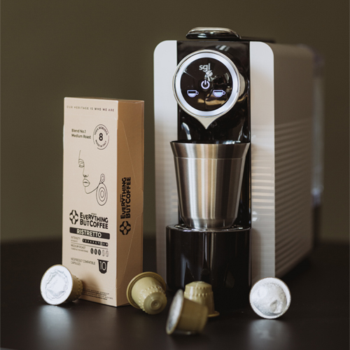 SGL Coffee Machine - Smart Nespresso Compatible Capsule