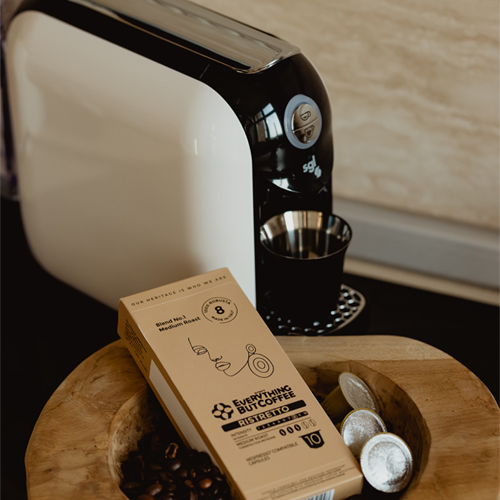 Máquina Flexy para café espresso | Compatible con Nespresso®