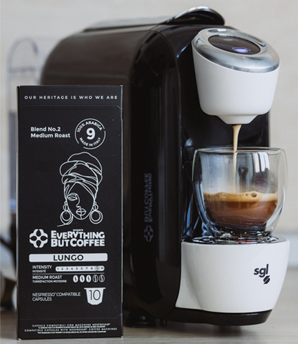 SGL jolly coffee machine Nespresso Compatible Capsule