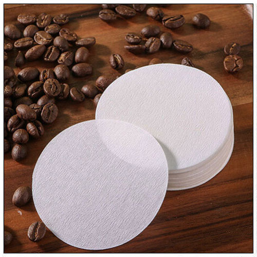 Round Coffee Filter Paper-100pieces