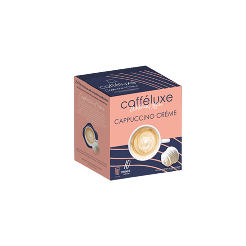 Caffeluxe Cappuccino Dolce Gusto Compatible Capsules