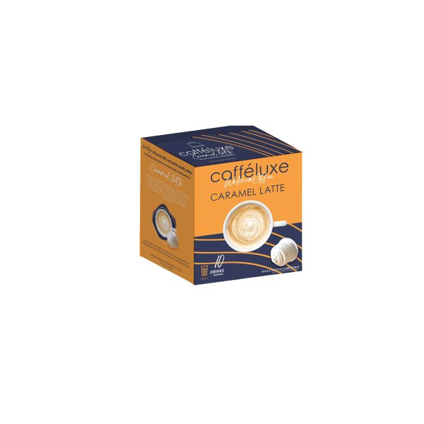 Caffeluxe Caramel Latte Dolce Gusto Compatible Capsules