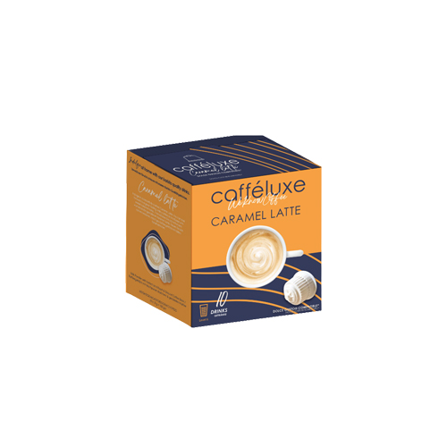Caffeluxe Caramel Latte Dolce Gusto Compatible Capsules