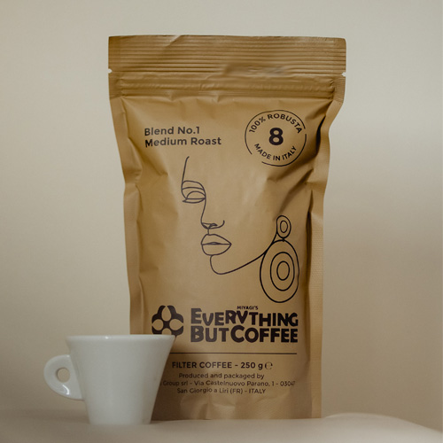 EBC Pure Robusta Filter Ground Coffee 250G