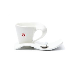 Fancy Espresso Cup and Saucer 65ml