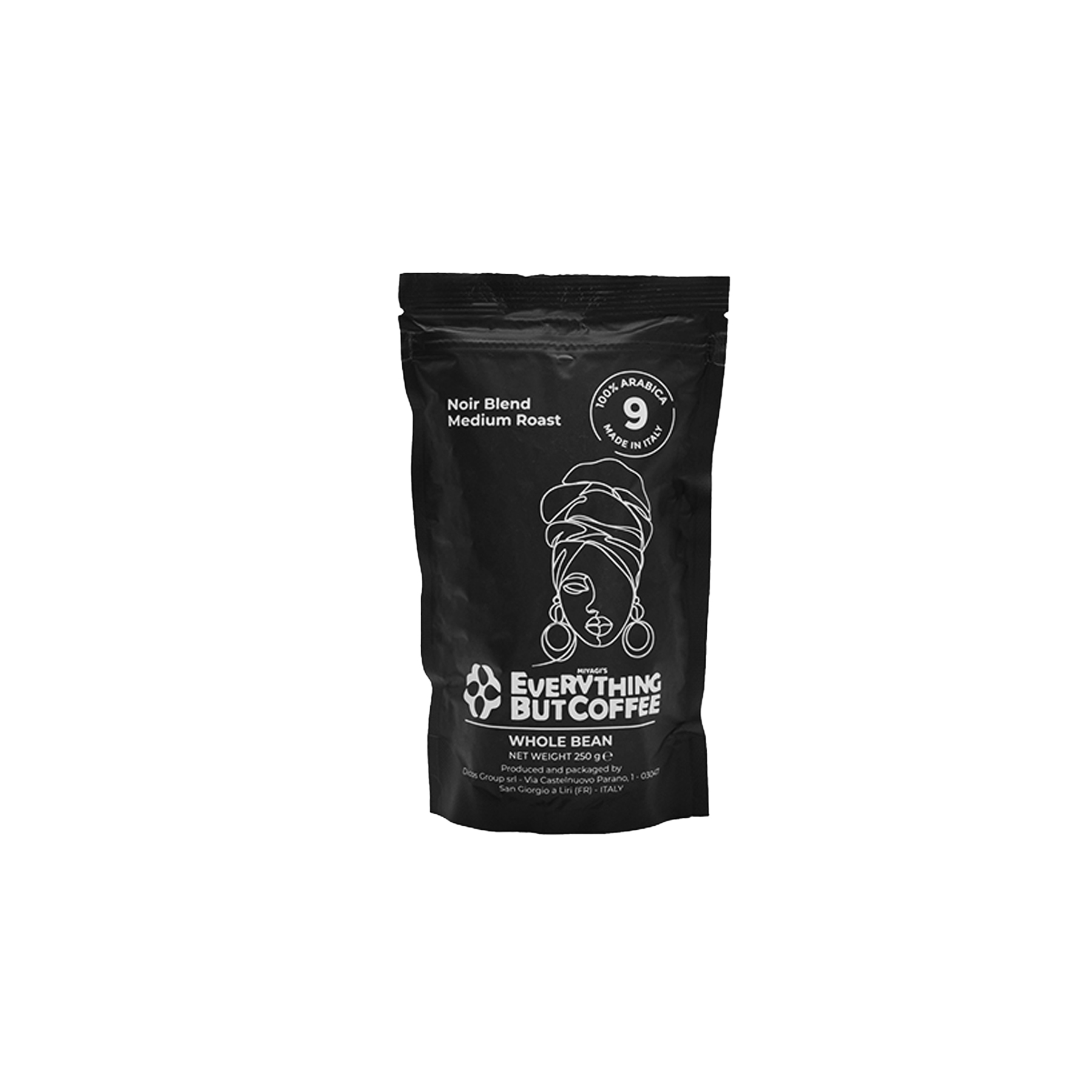 EBC Noir Arabica Coffee Beans 250G