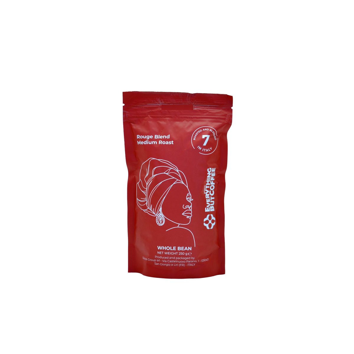 EBC Rouge Mixed Blend Coffee Beans 250G
