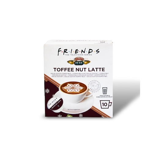 Friends Toffee Nut Dolce Gusto Compatible Capsules