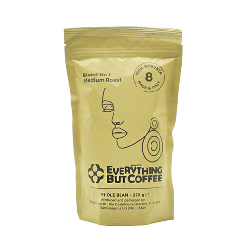EBC Pure Robusta Coffee Beans 250G