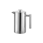 EBC Stainless Steel Double Wall Insulation Coffee Plunger 1000ml