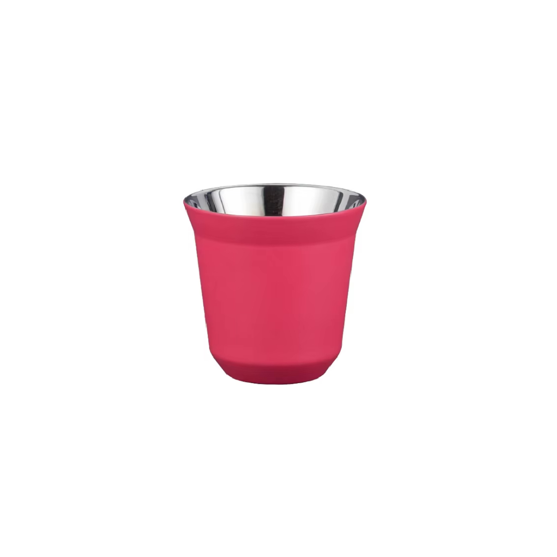 EBC Double Wall Stainless Steel Coffee Cup Pink