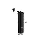 EBC Manual Handheld Coffee Grinder with Grip and Brush