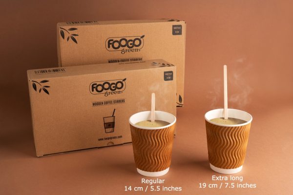 Wooden Coffee Stirrers 19cm