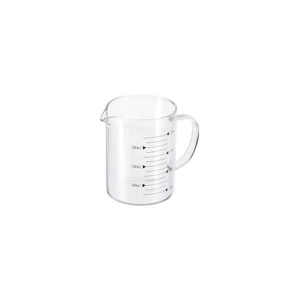350ml Measuring Borosilicate Glass Cup