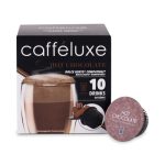 Caffeluxe Hot Chocolate Dolce Gusto Compatible Capsules