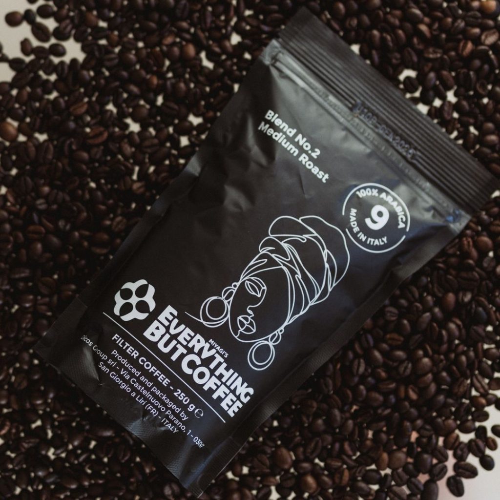 100% Arabica Espresso Ground coffee at 250g. ⁠
